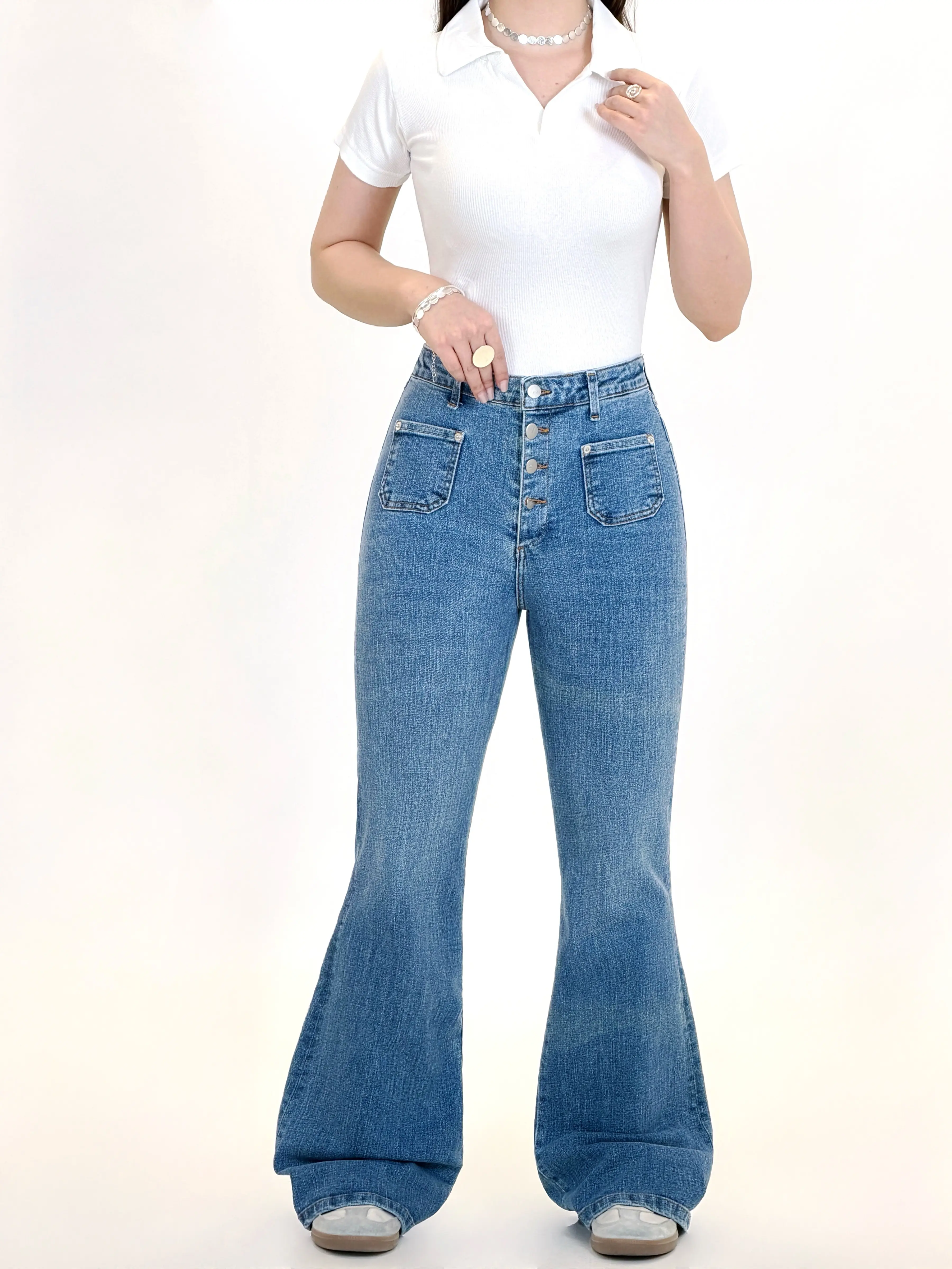 7159-شلوار بوت کات کد 912632